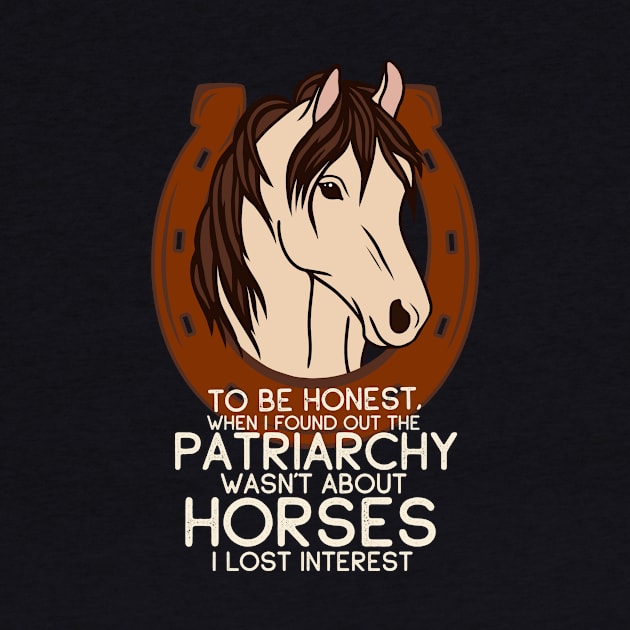 Patriarchy Horses by Midnight Pixels